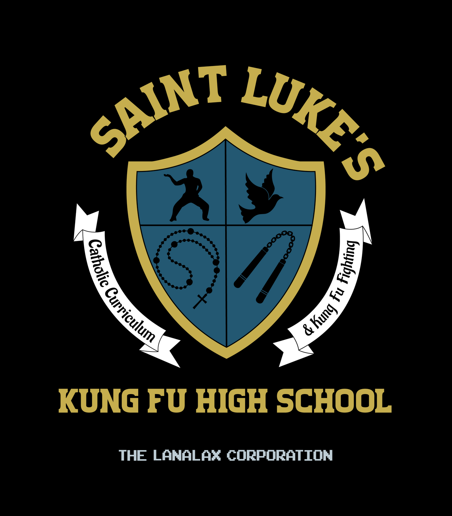 "Saint Luke's" The Lanalax Corporation T-Shirt