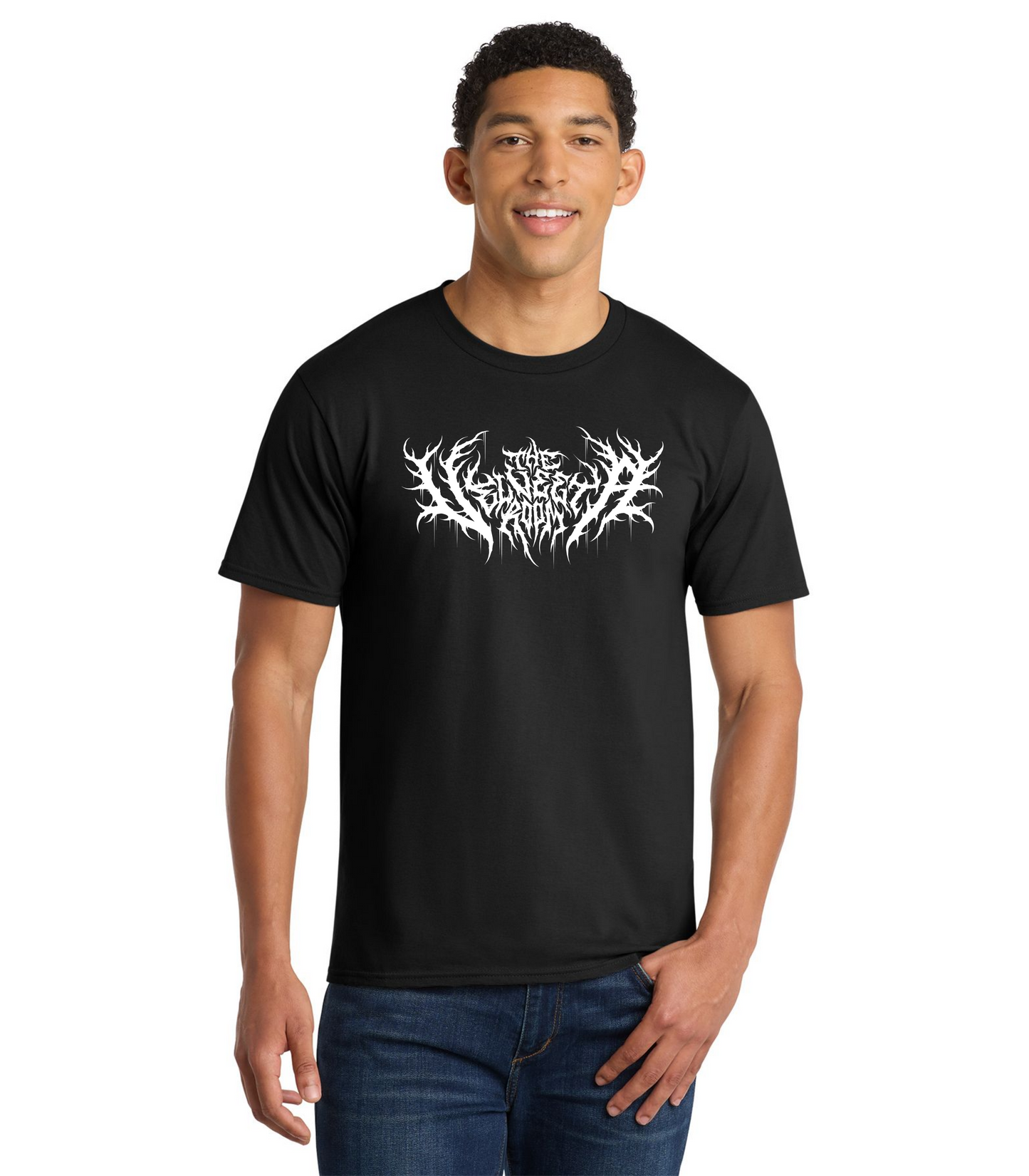 The Velveeta Room Metal Band Inspired T-Shirt White Ver