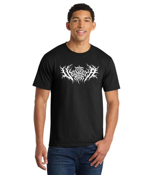 The Velveeta Room Metal Band Inspired T-Shirt White Ver