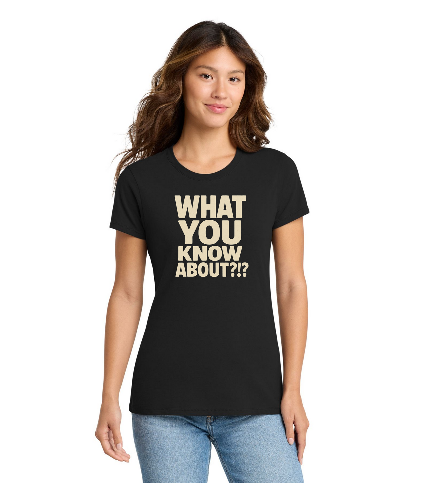 "What You Know About?!?" Dedrick Flynn Inspired T-Shirt