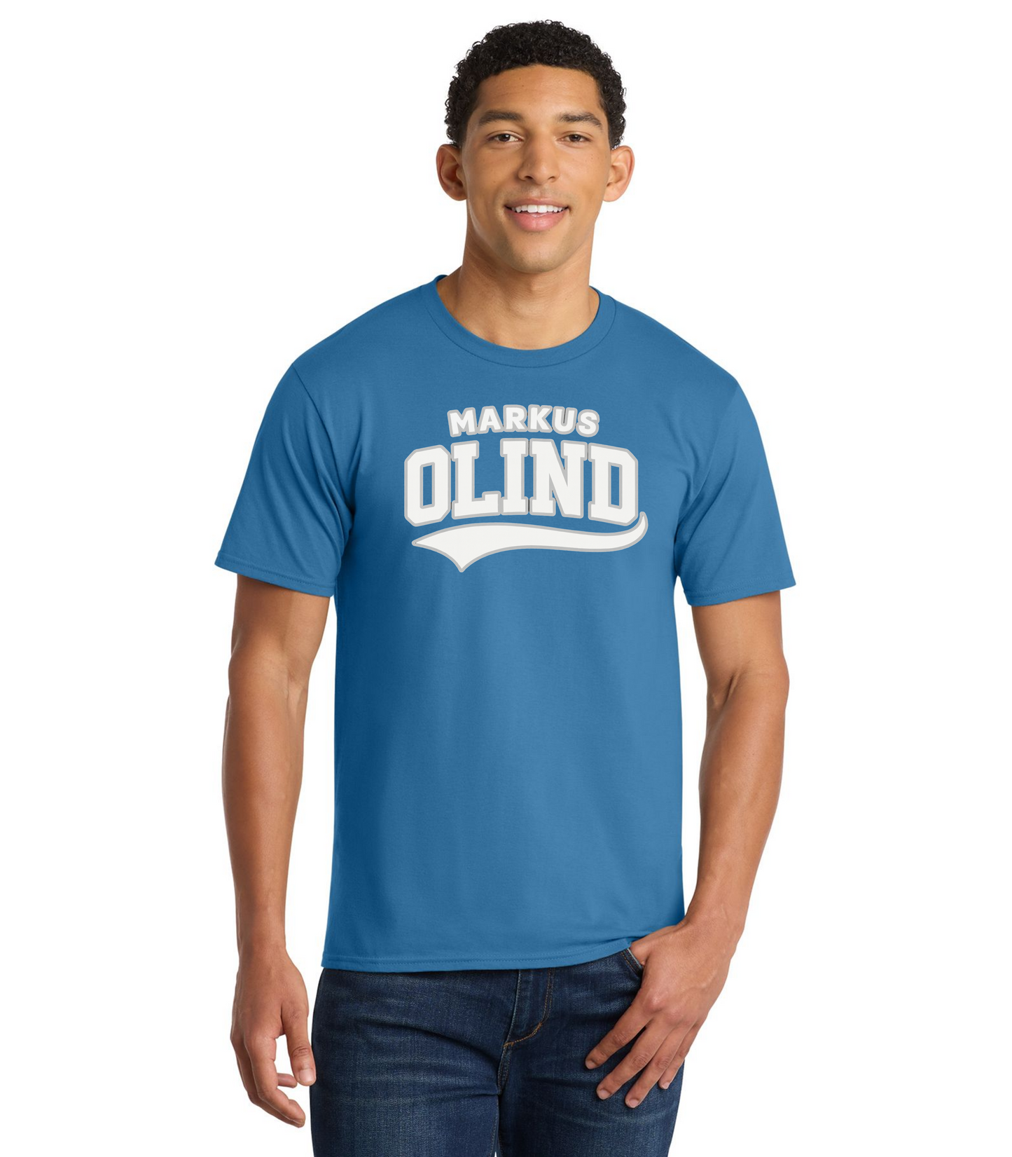 Markus Olind Sports Teams Inspired T-Shirt