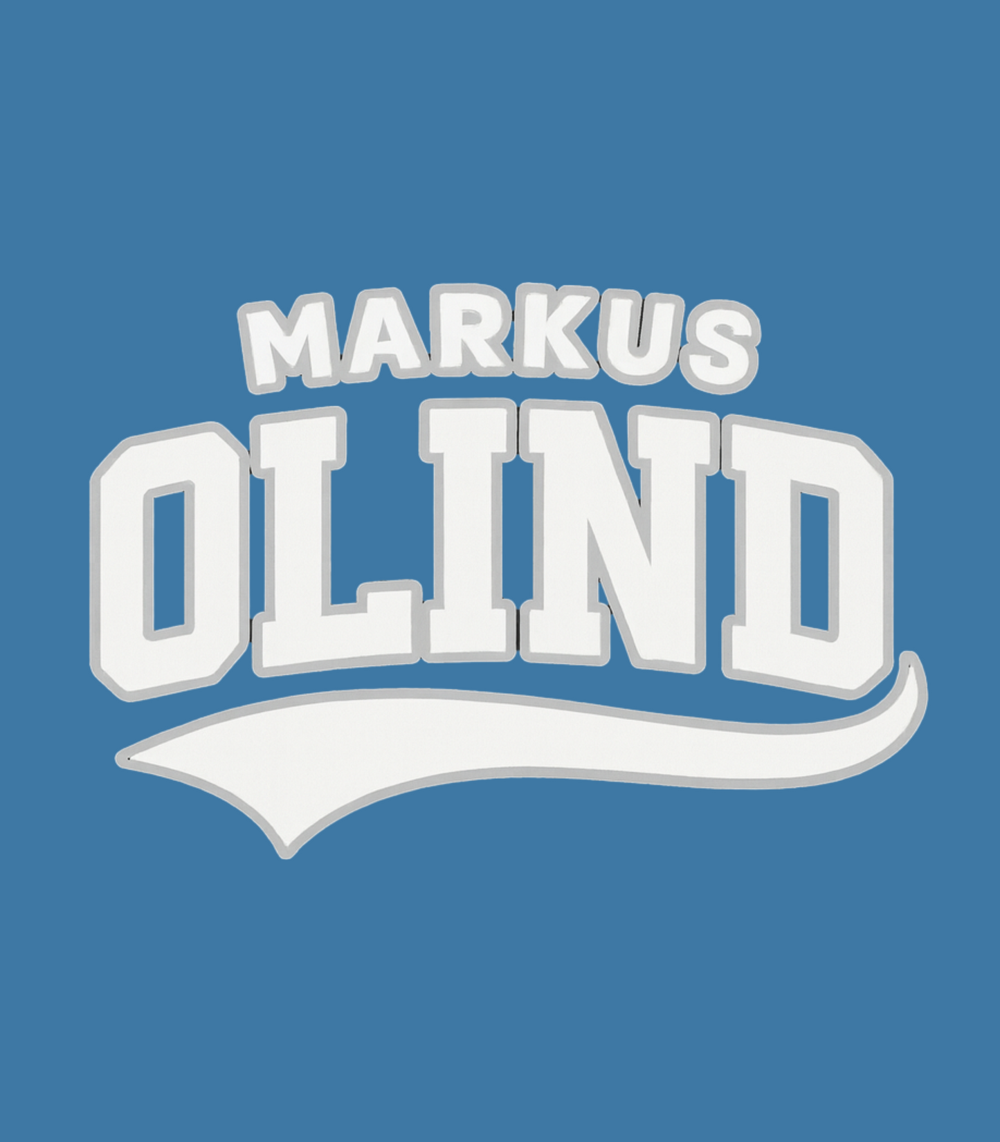 Markus Olind Sports Teams Inspired T-Shirt