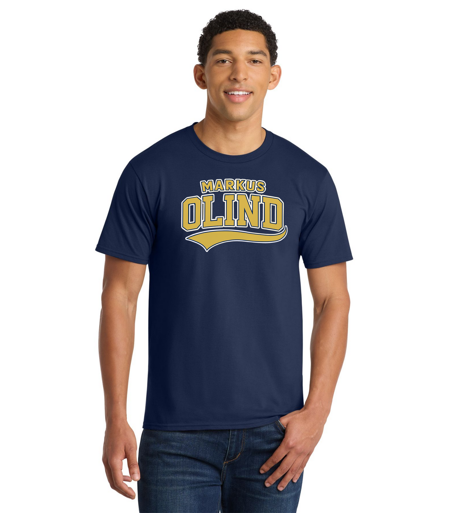 Markus Olind Sports Teams Inspired T-Shirt