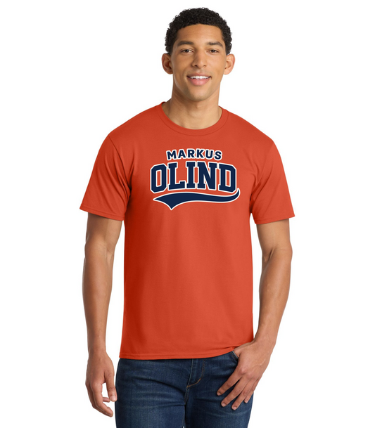 Markus Olind Sports Teams Inspired T-Shirt