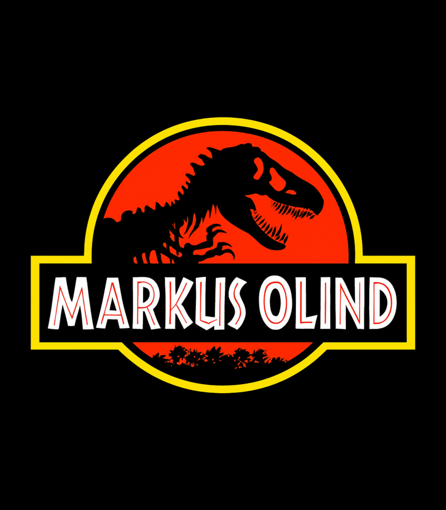 Jurassic Park Parody Markus Olind T-Shirt