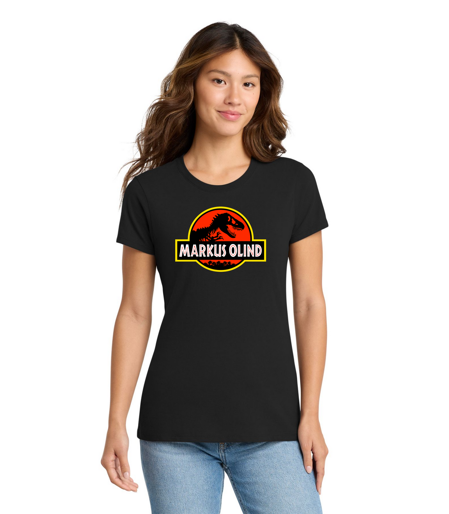 Jurassic Park Parody Markus Olind T-Shirt