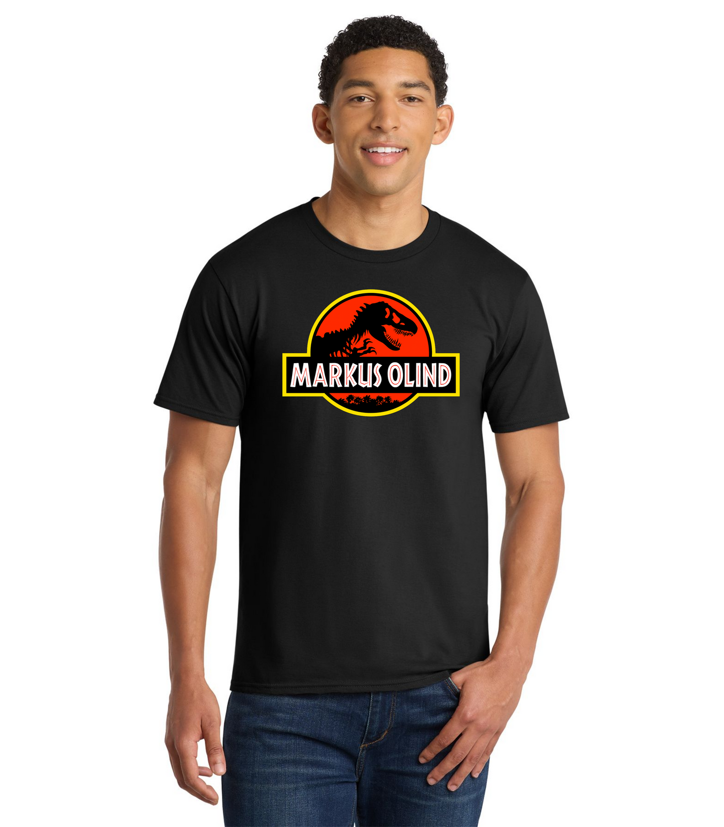 Jurassic Park Parody Markus Olind T-Shirt