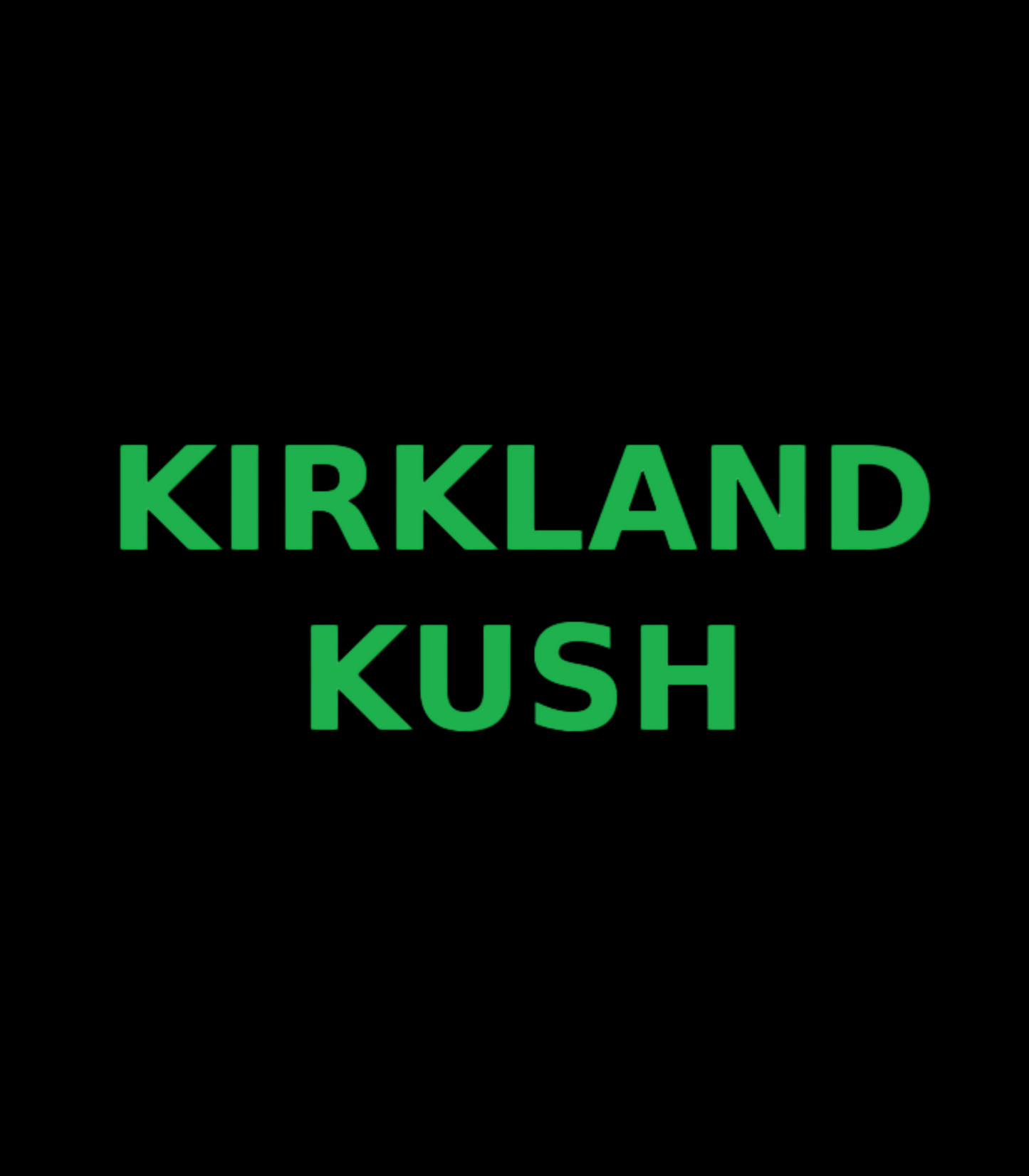 "Kirkland Kush" Markus Olind T-Shirt