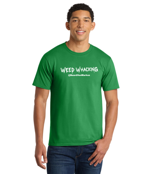 "Weed Whacking" Markus Olind T-Shirt