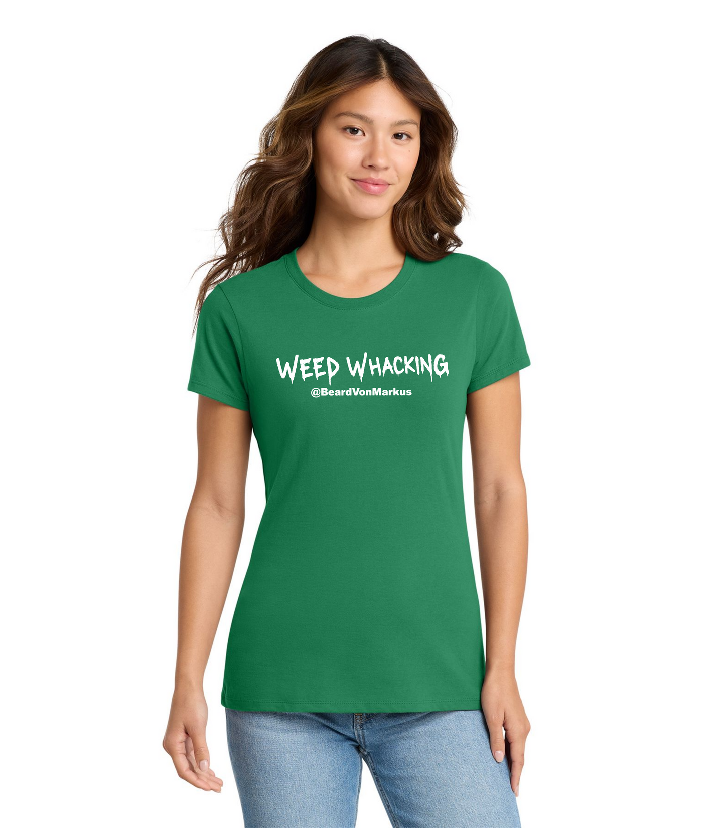 "Weed Whacking" Markus Olind T-Shirt