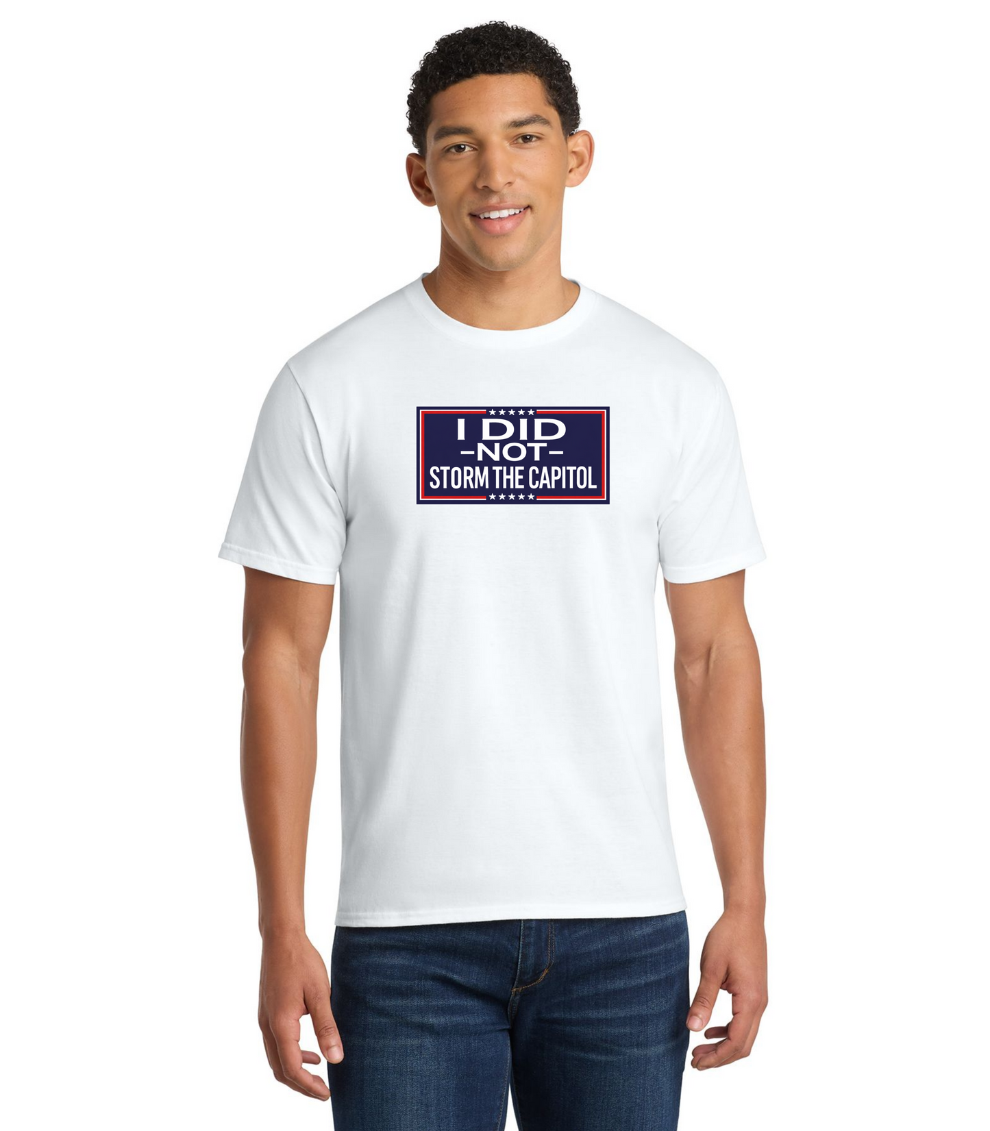 "I Did NOT Storm The Capitol" Makrus Olind T-Shirt