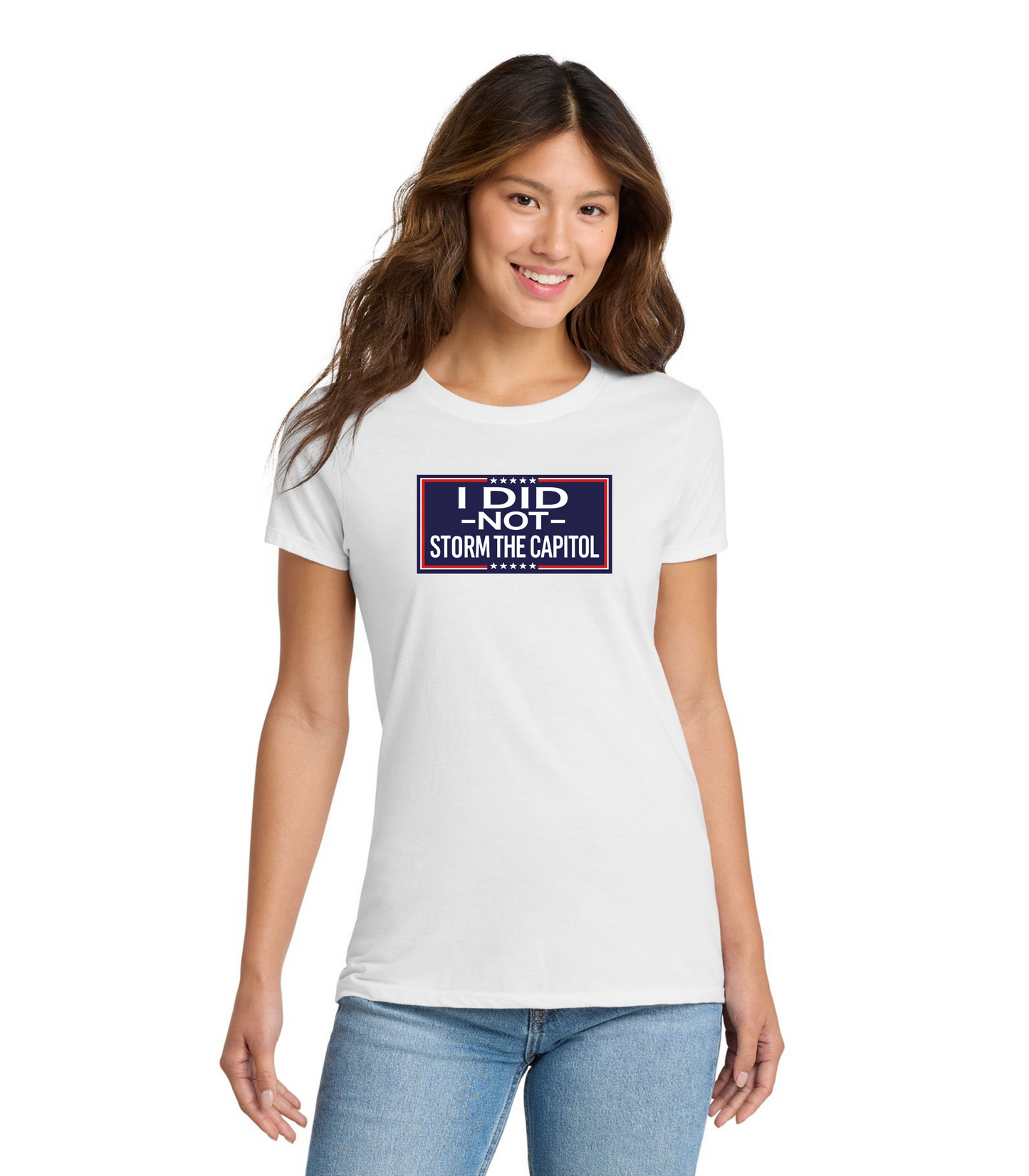 "I Did NOT Storm The Capitol" Makrus Olind T-Shirt