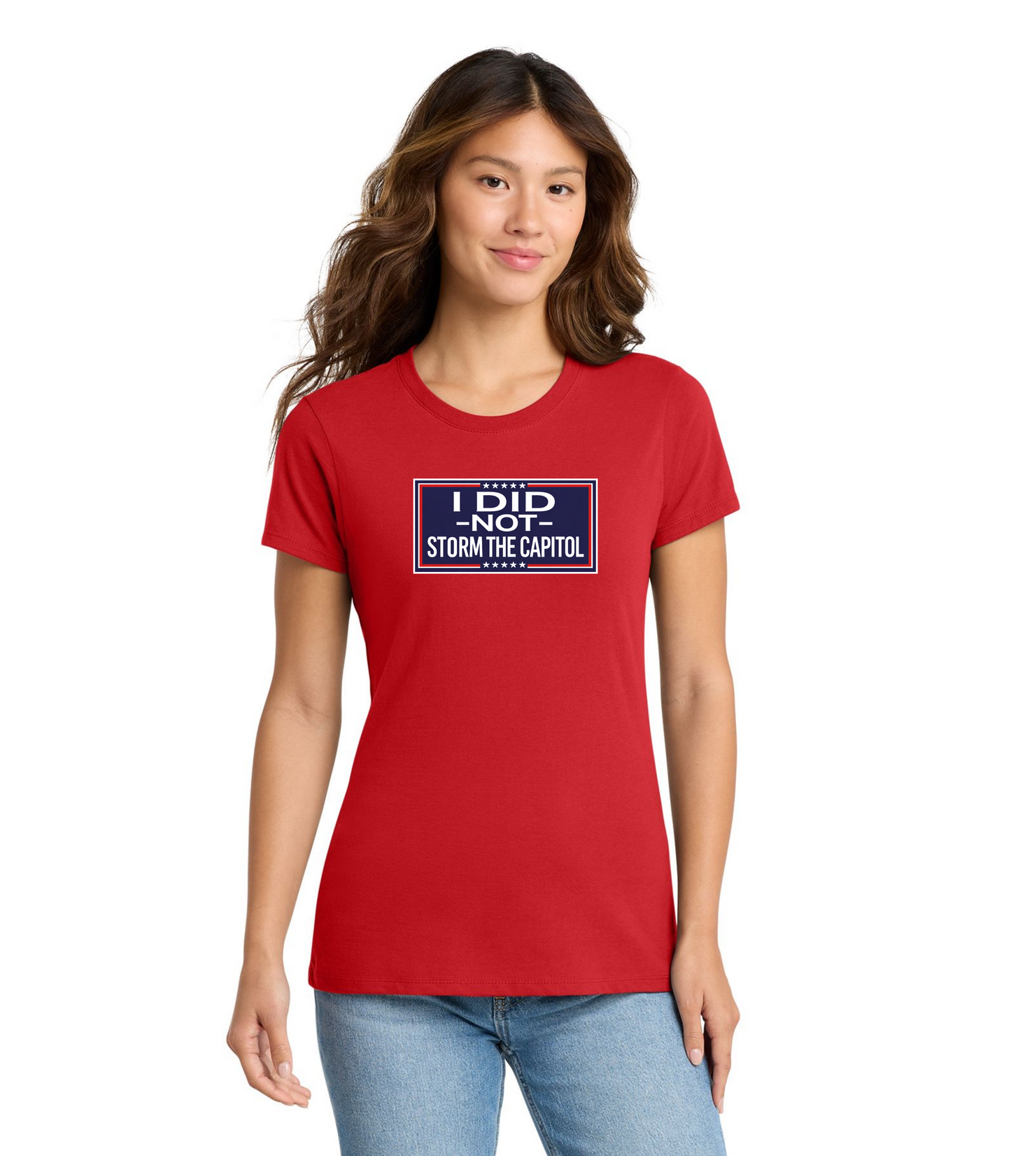 "I Did NOT Storm The Capitol" Makrus Olind T-Shirt