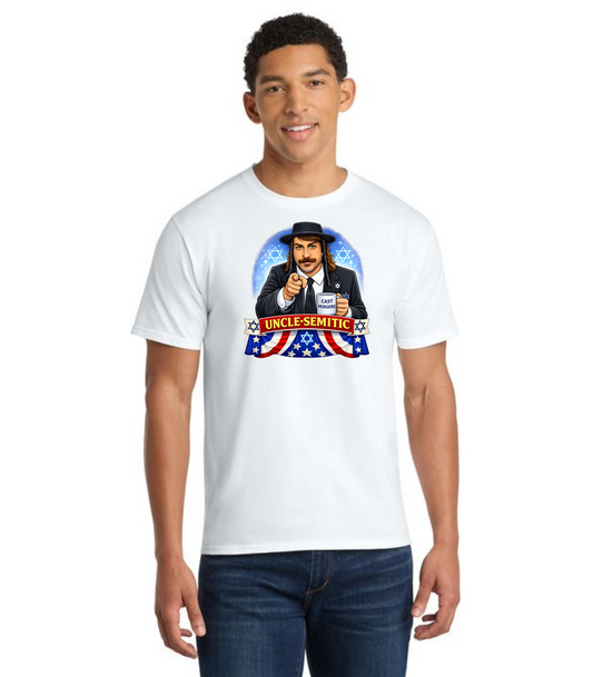 "Uncle-Semitic" Eli Halpern Inspired T-Shirt