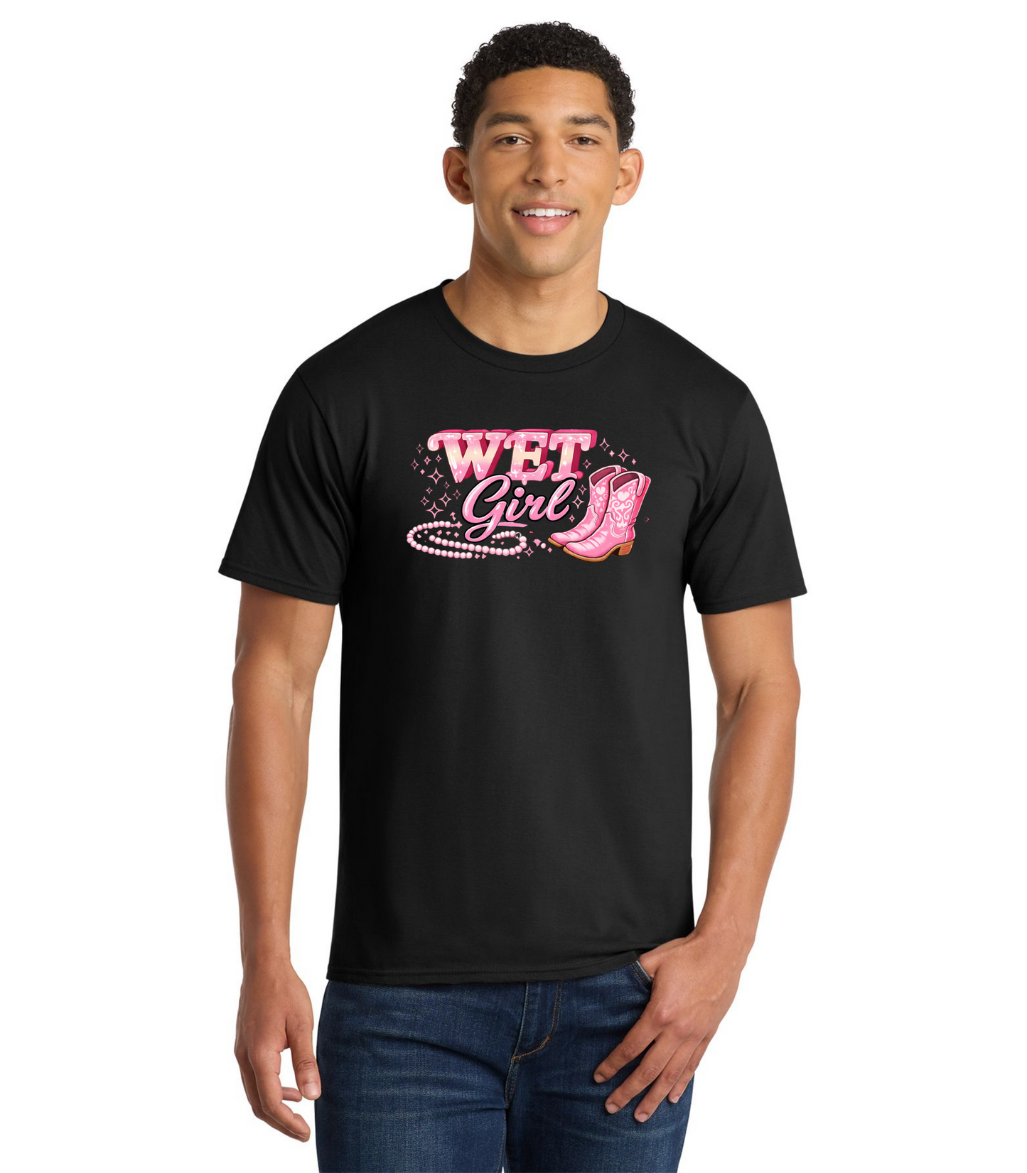 "WET Girl" WET Podcast T-Shirt