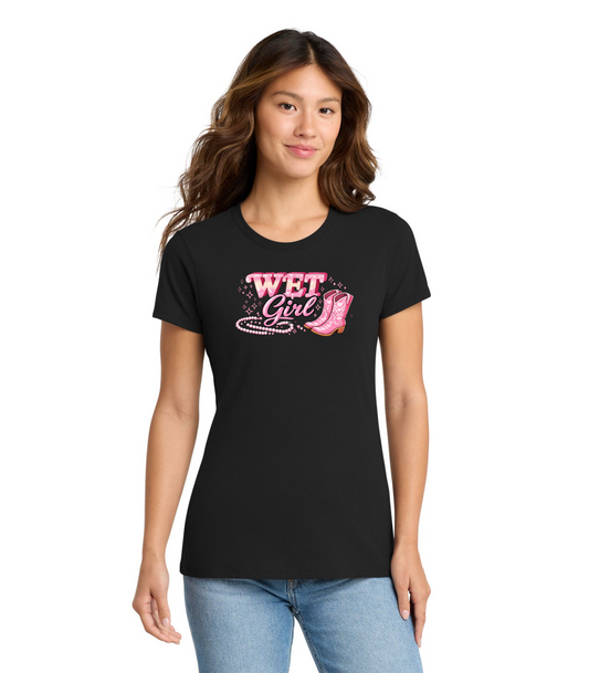 "WET Girl" WET Podcast T-Shirt