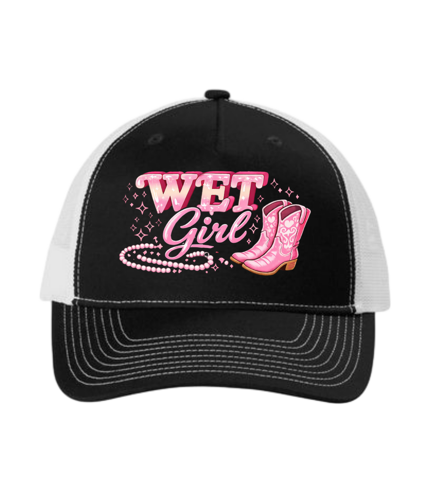 "WET Girl" WET Podcast Inspired Hat