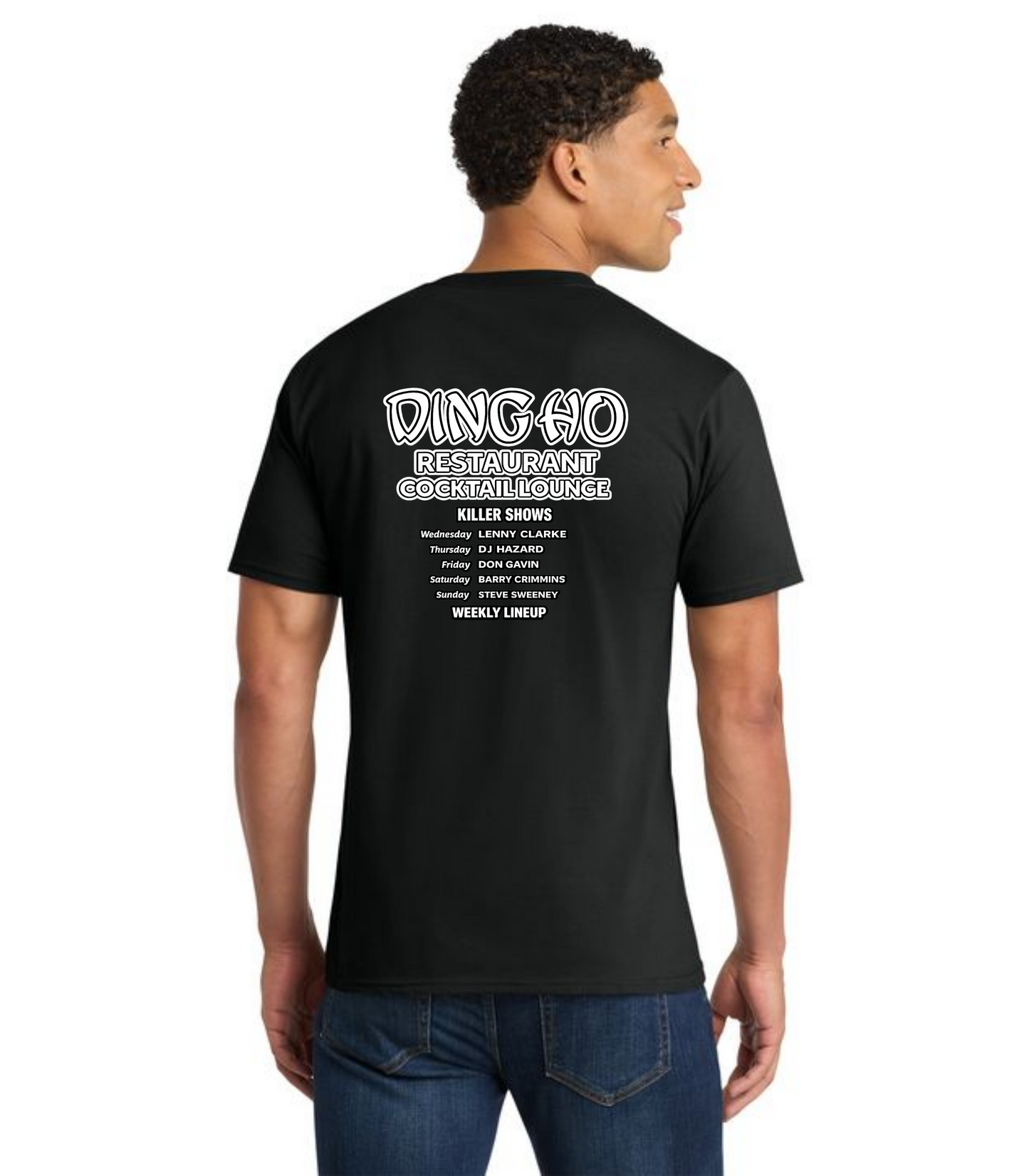 Ding-Ho Killer Shows Weekly Lineup of Boston Legends T-Shirt