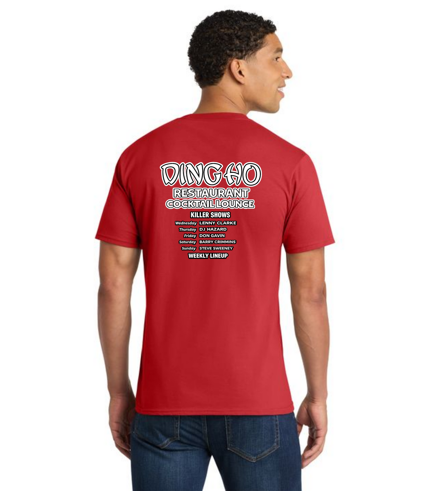 Ding-Ho Killer Shows Weekly Lineup of Boston Legends T-Shirt