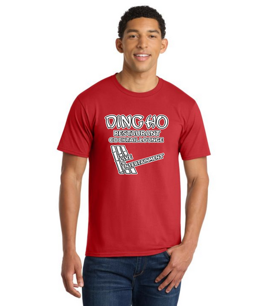 Ding-Ho Restaurant and Cocktail Lounge Historical Comedy Club Inspired T-Shirt