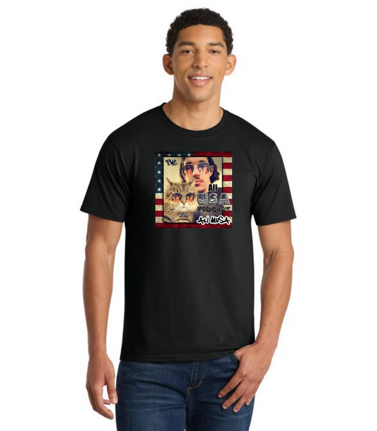 "The Ali USA Podcast" T-Shirt