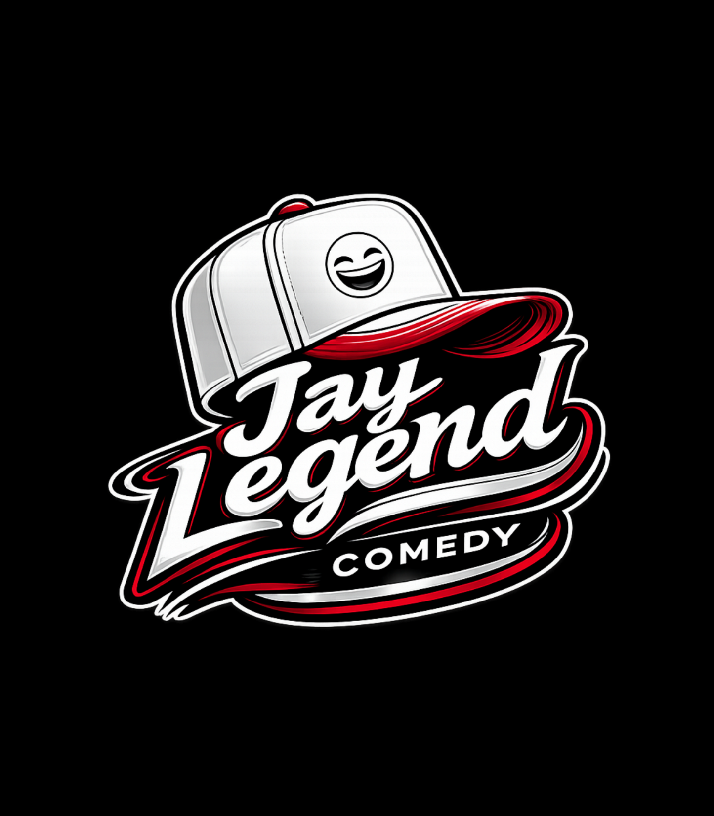 Jay Legend Comedy Left Chest Logo T-Shirt