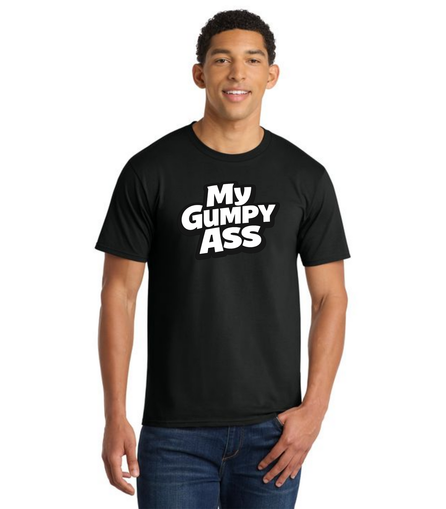 "My Gumpy Ass" Ronnie Rohrbeck Inspired T-Shirt