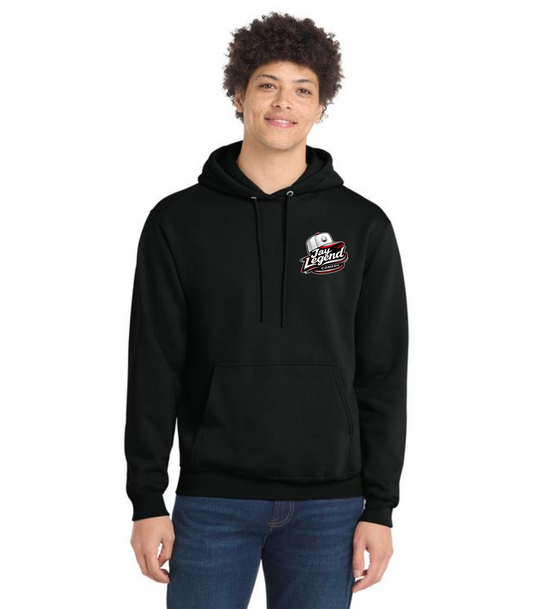 Jay Legend Comedy Left Chest Pullover Hoodie