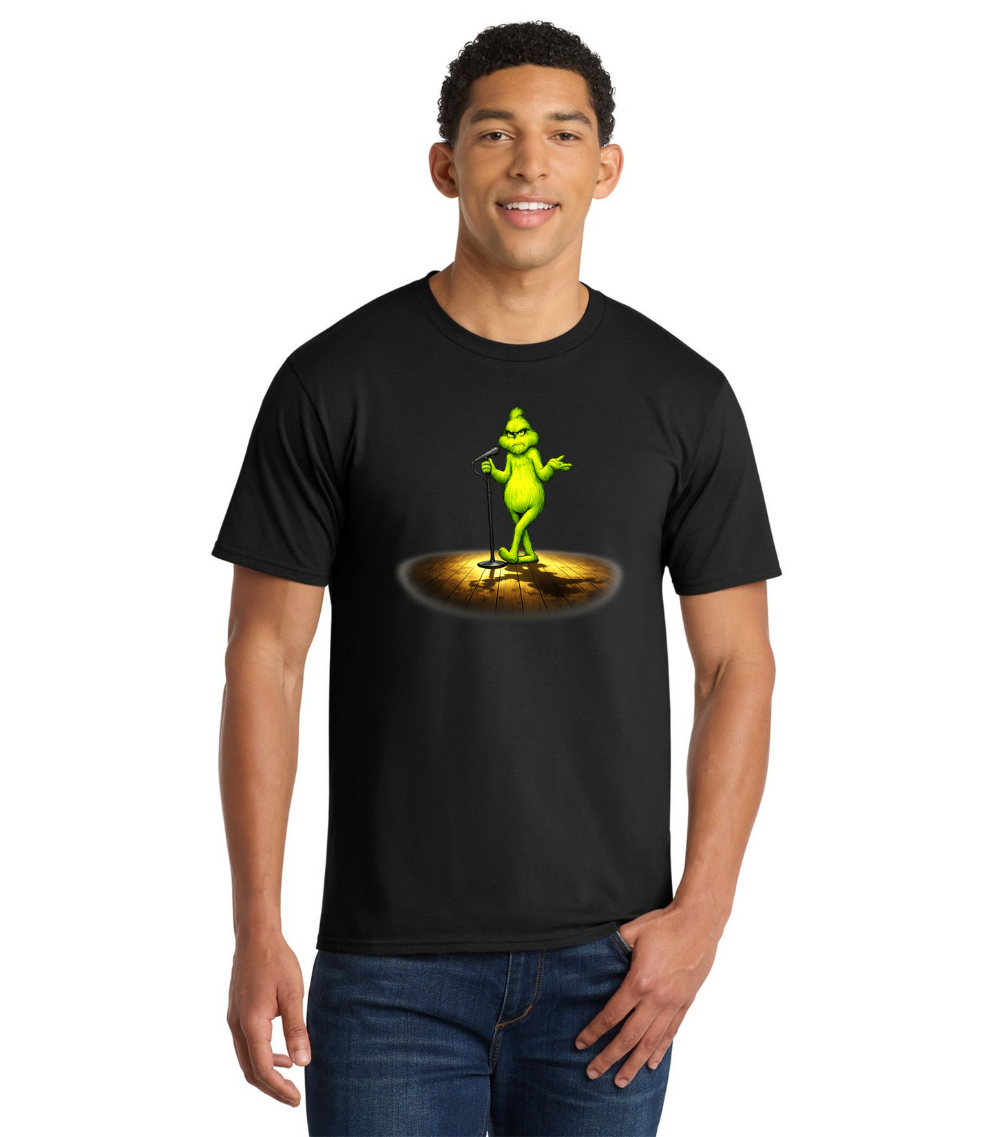 Pete "Grinch" Martinez Stand Up Comedy Inspired T-Shirt