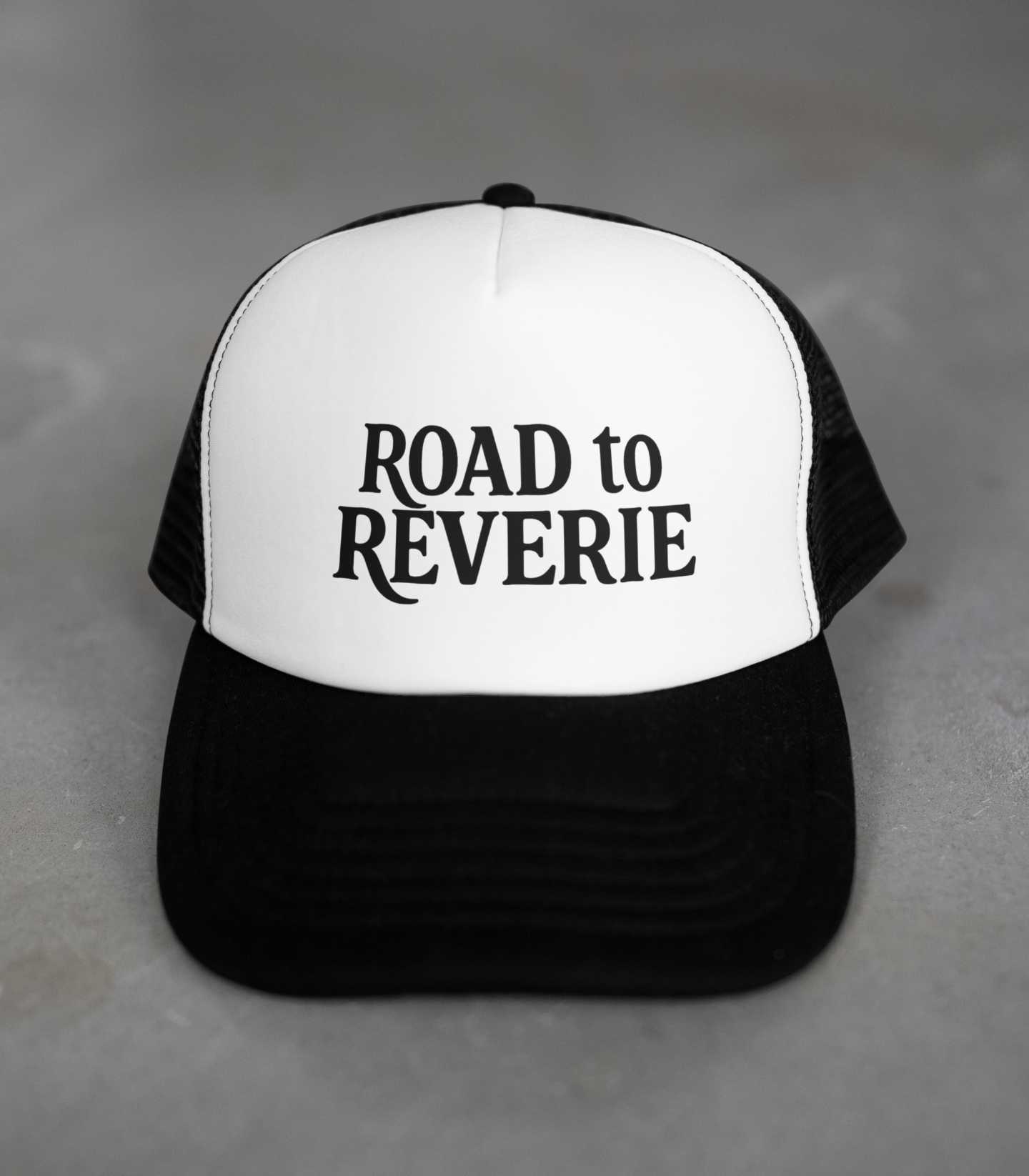 Road To Reverie Foam Front Trucker Style Hat