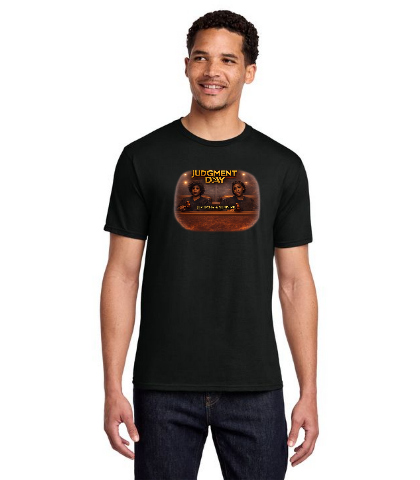 "Judgment Day" Genivive Clinton and Jemischa Albo Show Inspired T-Shirt