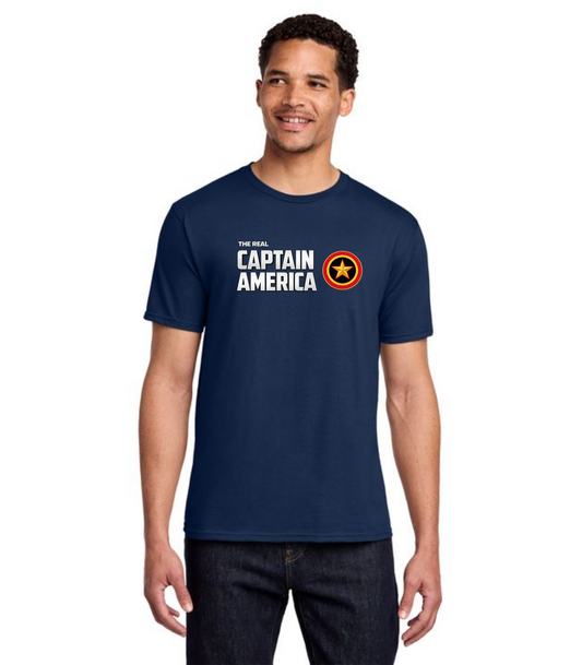 "The Real Captain America" Dylan Walker Marine Corp Inspired T-Shirt