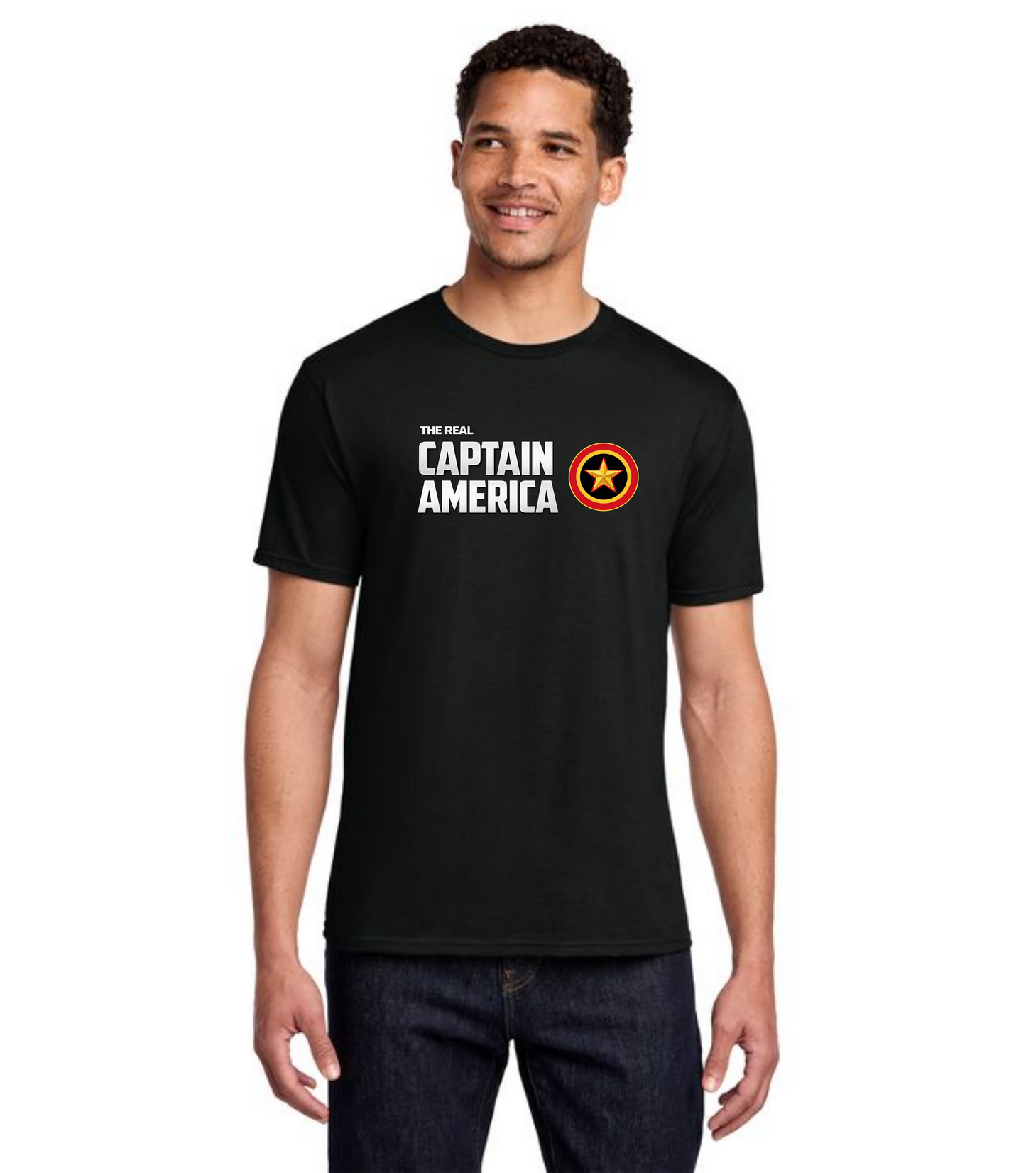 "The Real Captain America" Dylan Walker Marine Corp Inspired T-Shirt