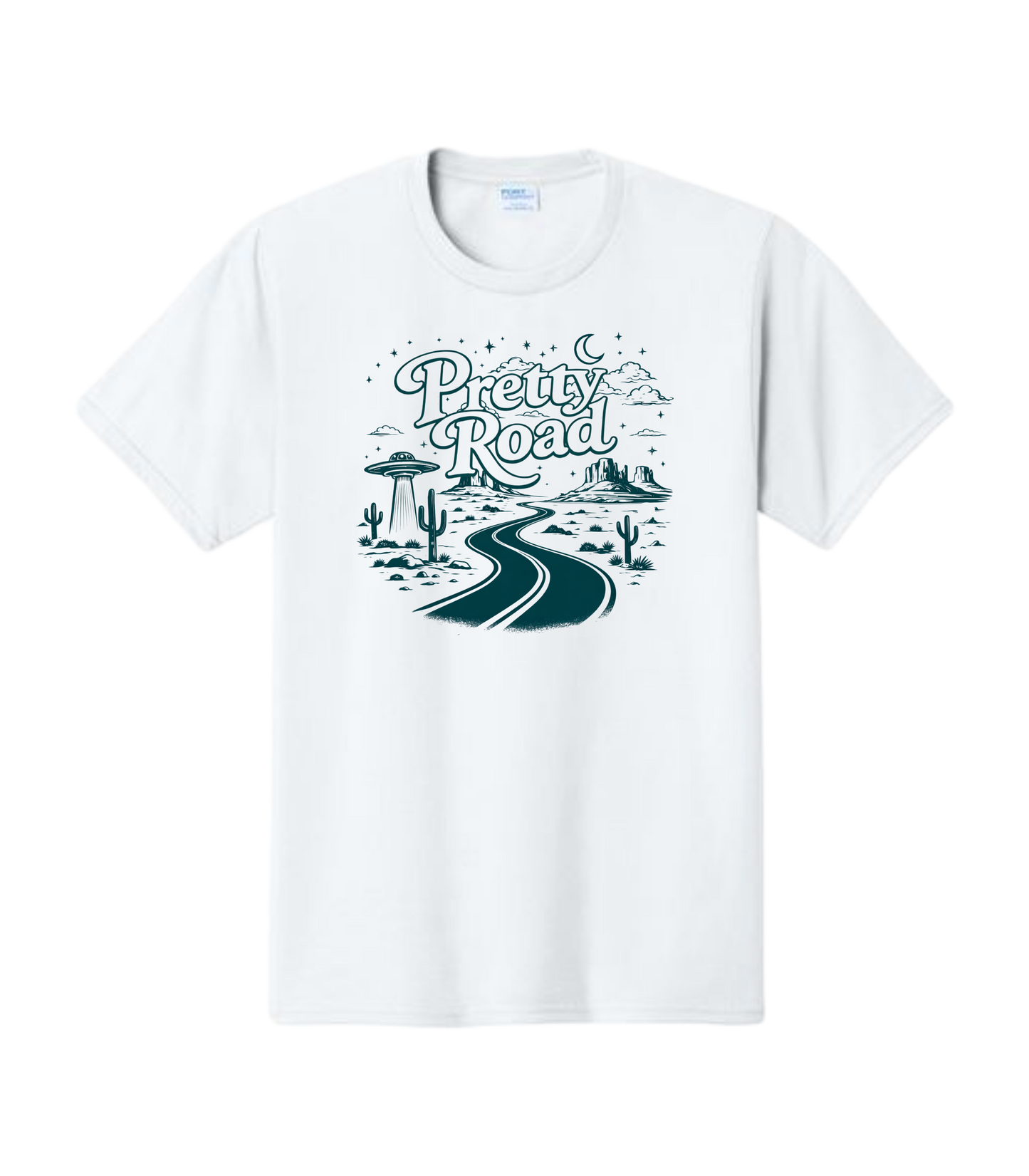 "Pretty Road" Road to Reverie Band T-Shirt