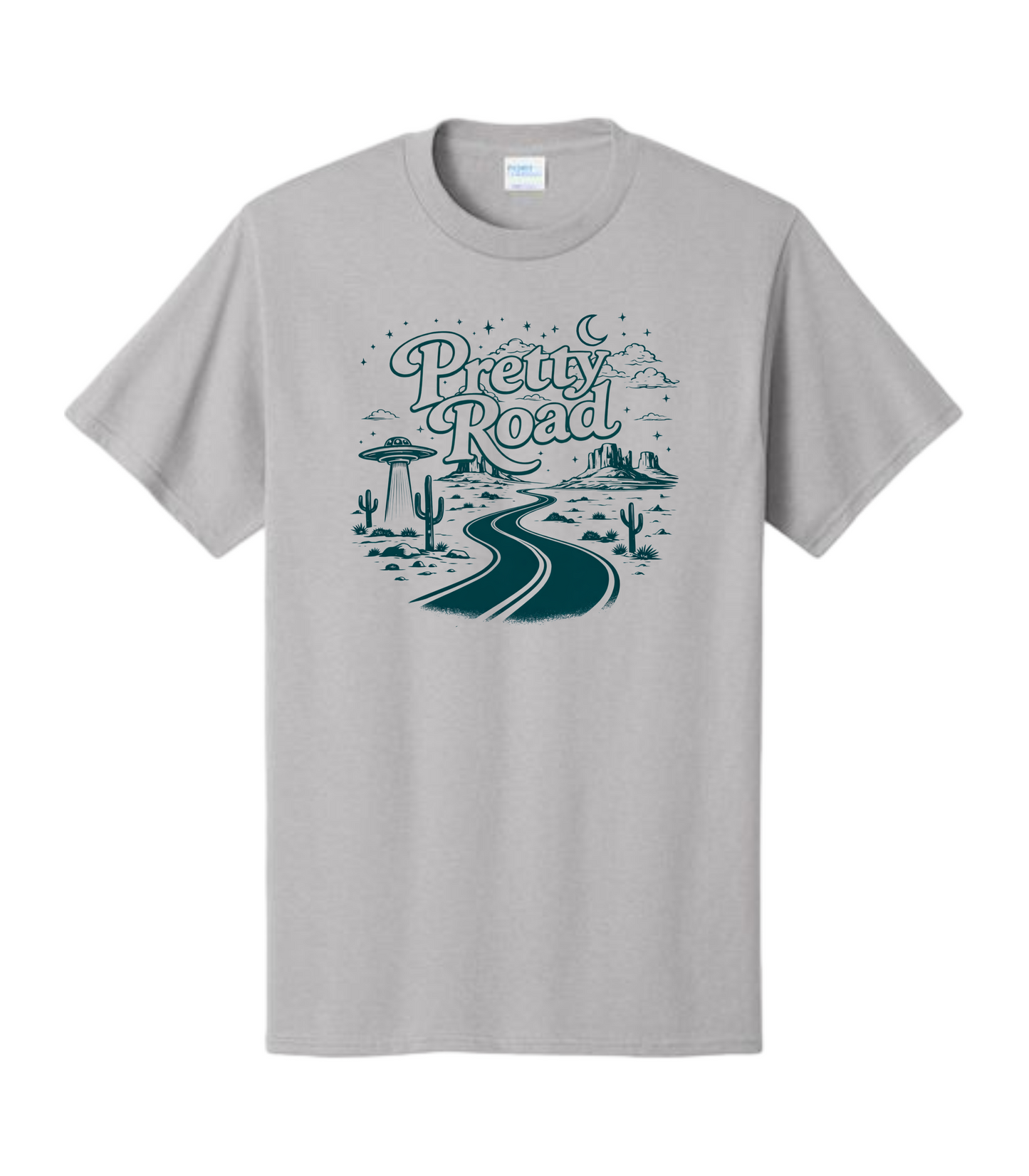 "Pretty Road" Road to Reverie Band T-Shirt