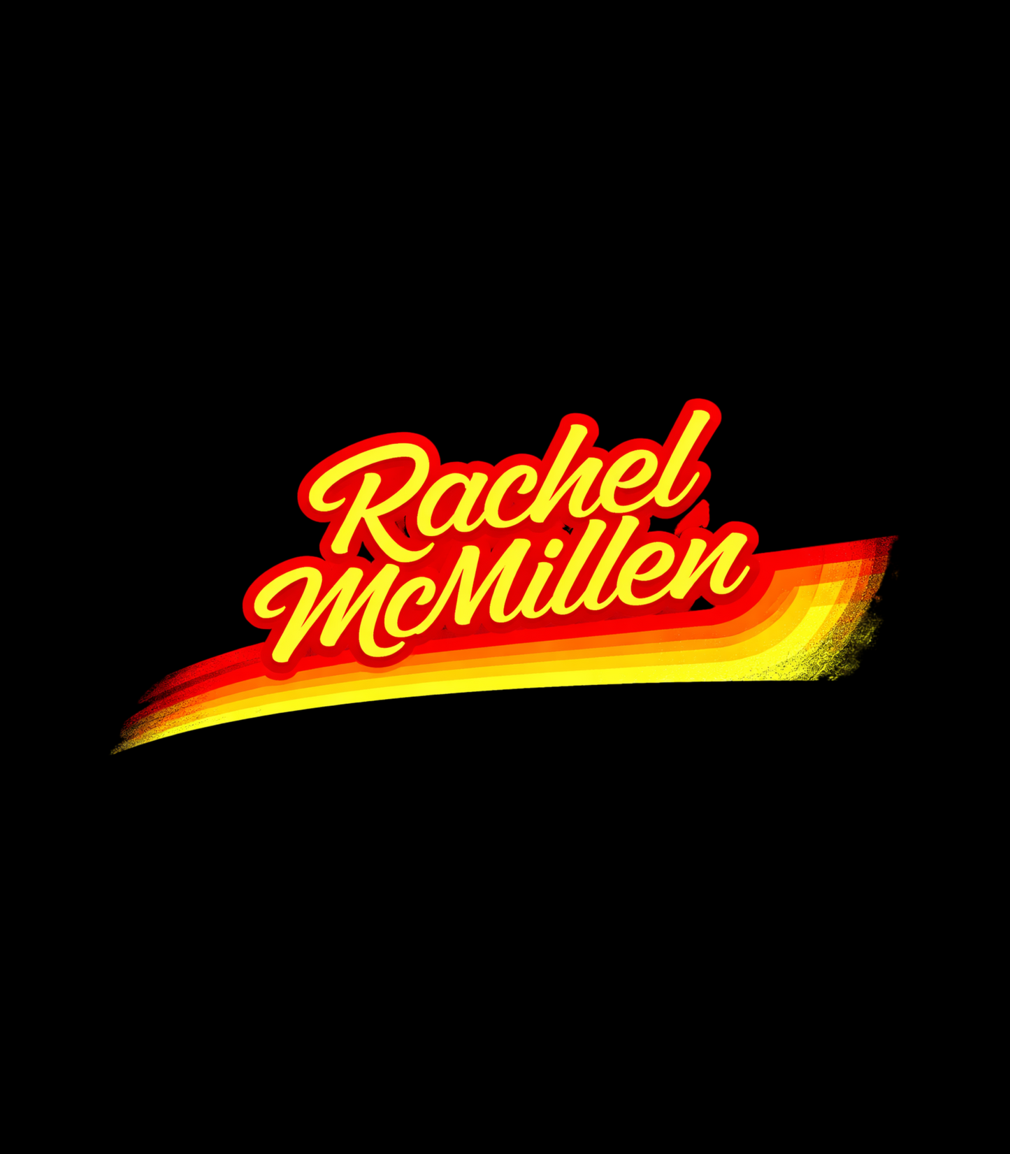 Rachel McMillen Comedy Official Left Chest Logo T-Shirt
