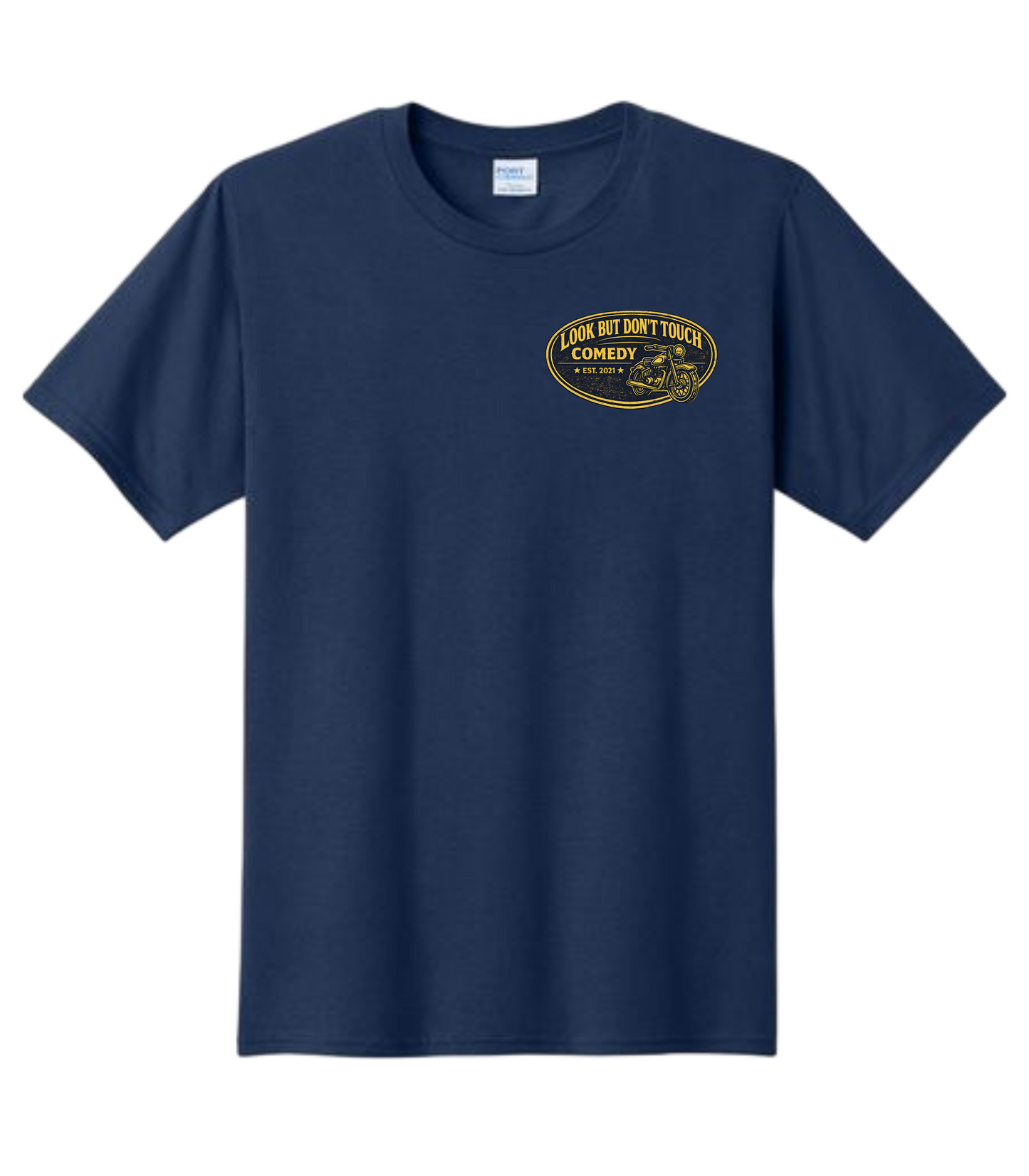 Rachel McMillen Look But Don't Touch Official Logo T-Shirt