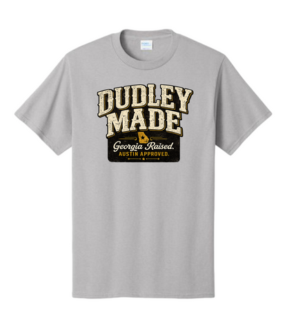 Dudley Made. Georgia Raised. Austin Approved. JJ Curry Comedy T-Shirt