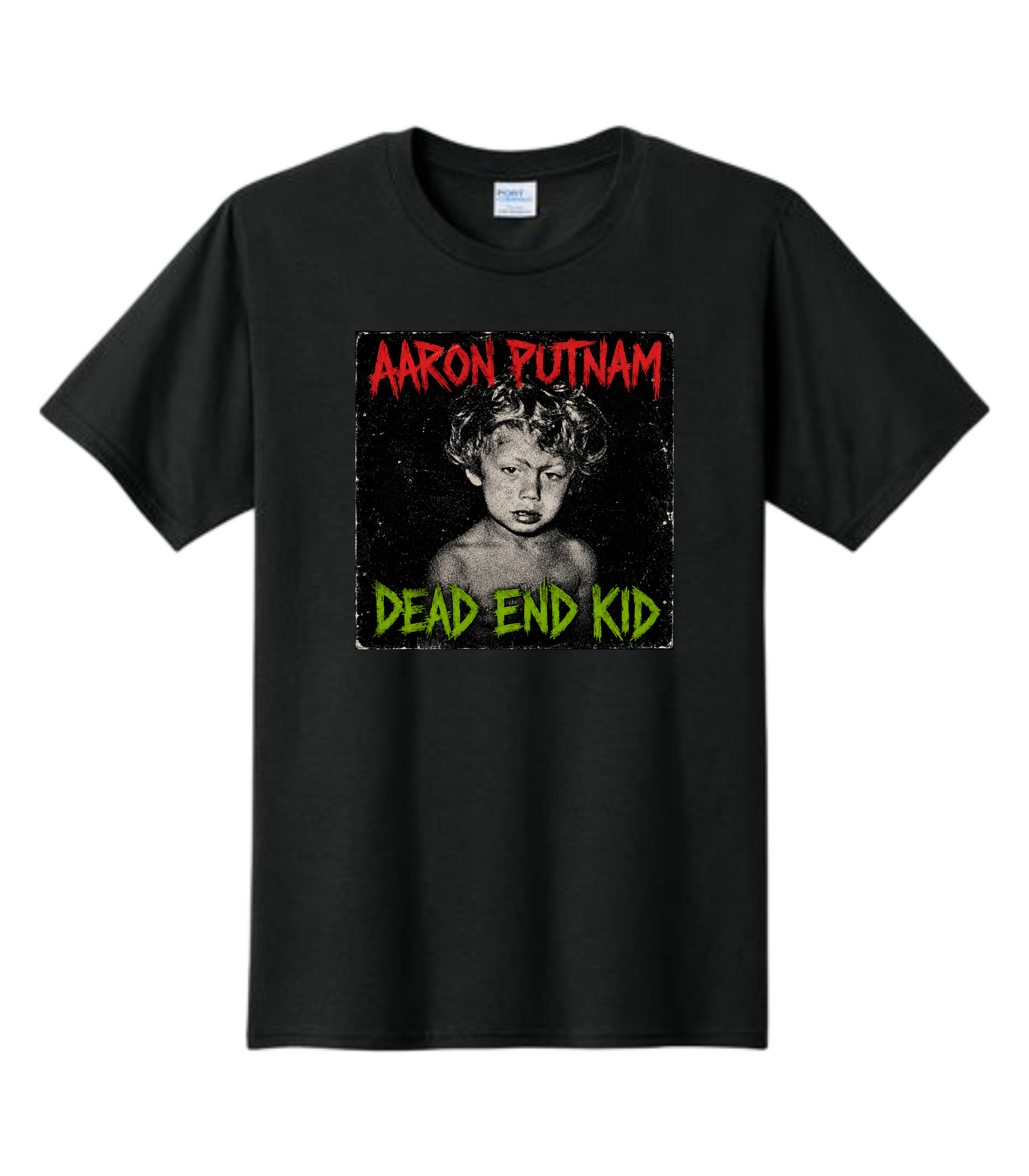 Aaron Putnam Dead End Kid Vintage Punk Rock Inspired T-Shirt