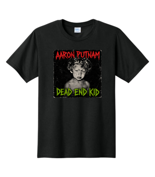 Aaron Putnam Dead End Kid Vintage Punk Rock Inspired T-Shirt