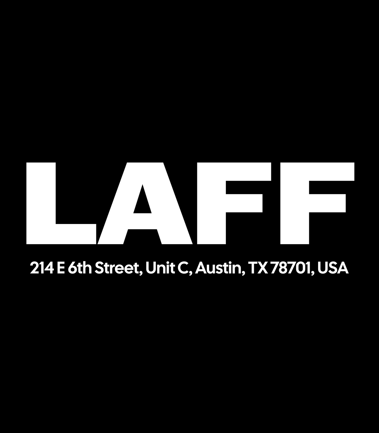 Sunset Strip ATX Comedy Club LAFF T-Shirt