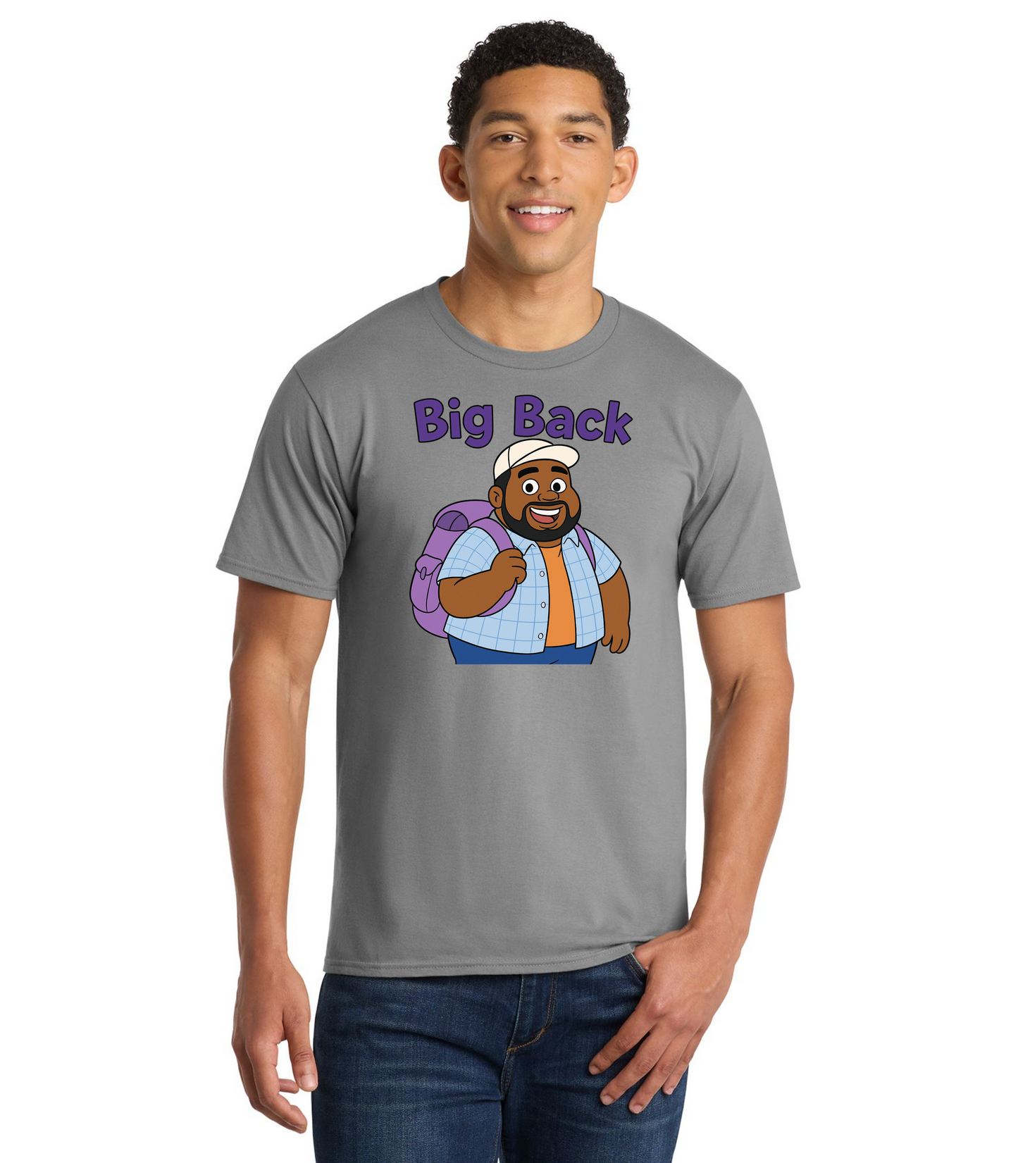 Charlie Mac "Big Back" Dora Parody T-Shirt
