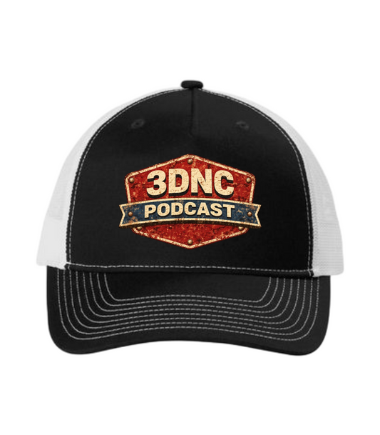 3 Dudes No Cup Podcast Official 3DNC Logo Trucker Cap Baseball Hat