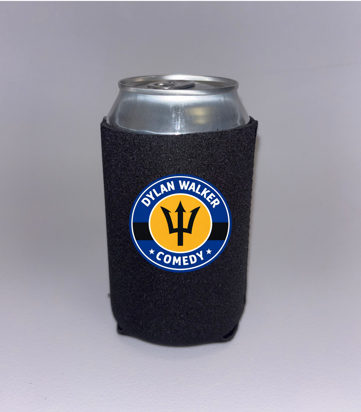 Dylan Walker Comedy Official Logo Neoprene Drink Can Hugger