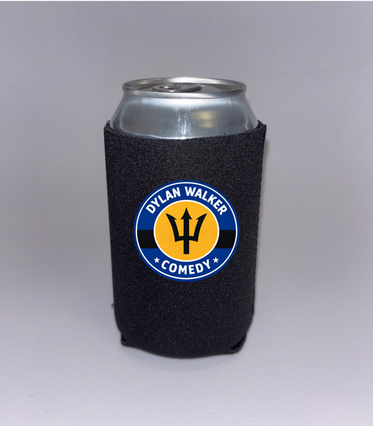 Dylan Walker Comedy Official Logo Neoprene Drink Can Hugger