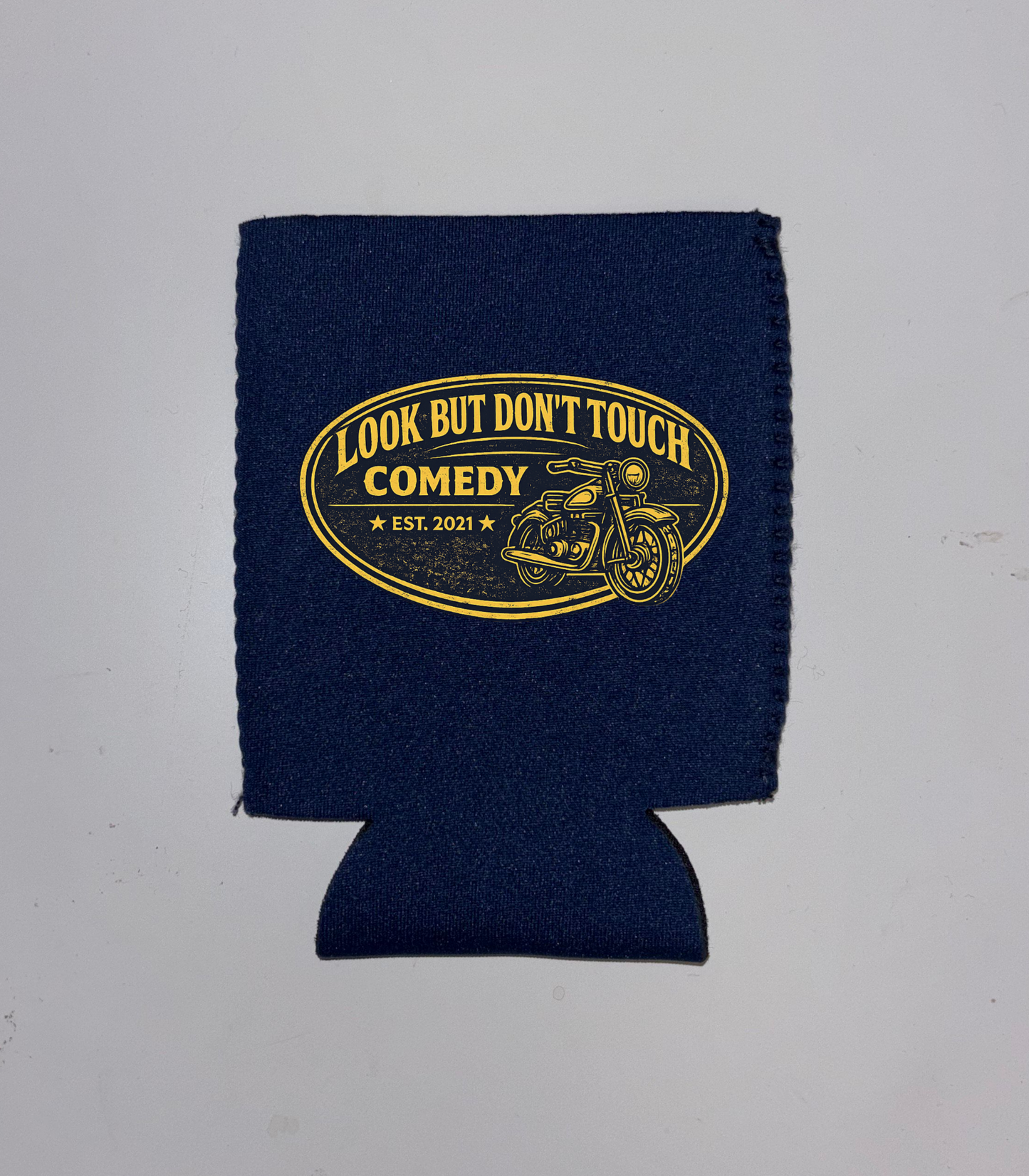 Rachel McMillen Look But Don't Touch Comedy Neoprene Can Hugger