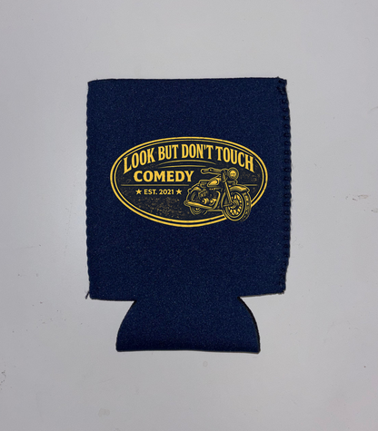 Rachel McMillen Look But Don't Touch Comedy Neoprene Can Hugger product mockup
