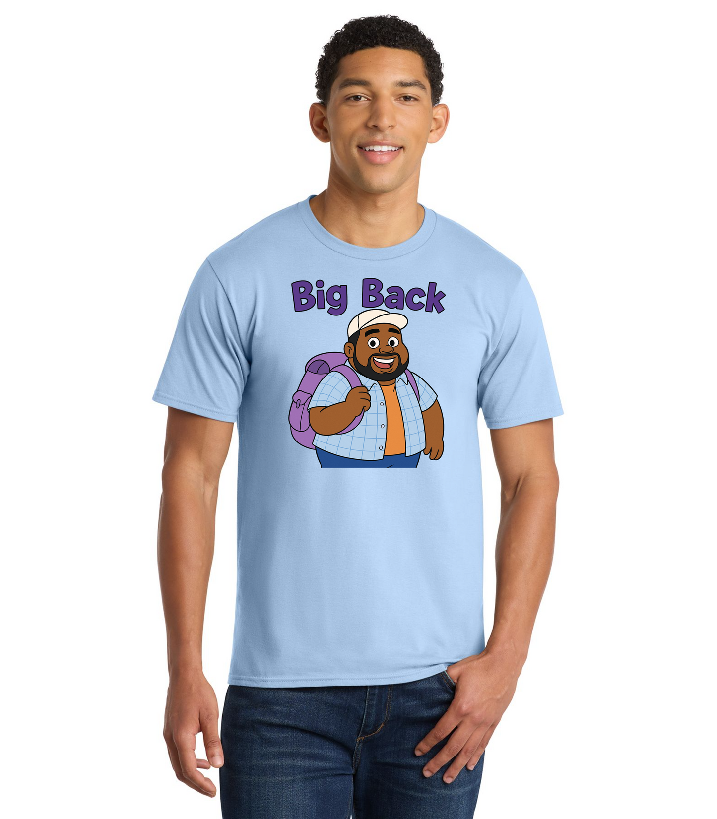 Charlie Mac "Big Back" Dora Parody T-Shirt