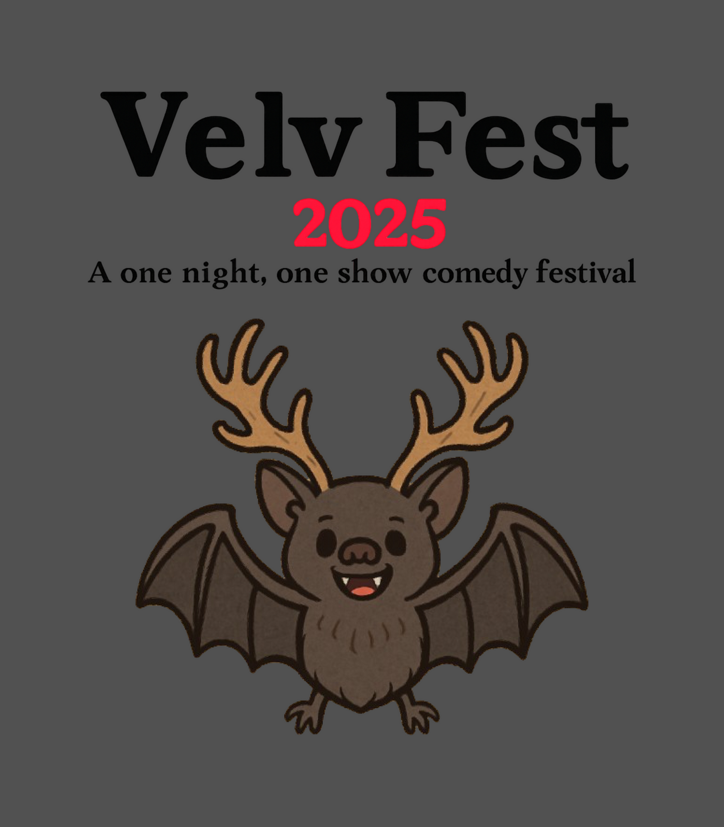 The Velveeta Room "Velv Fest 2025" Bat T-Shirt