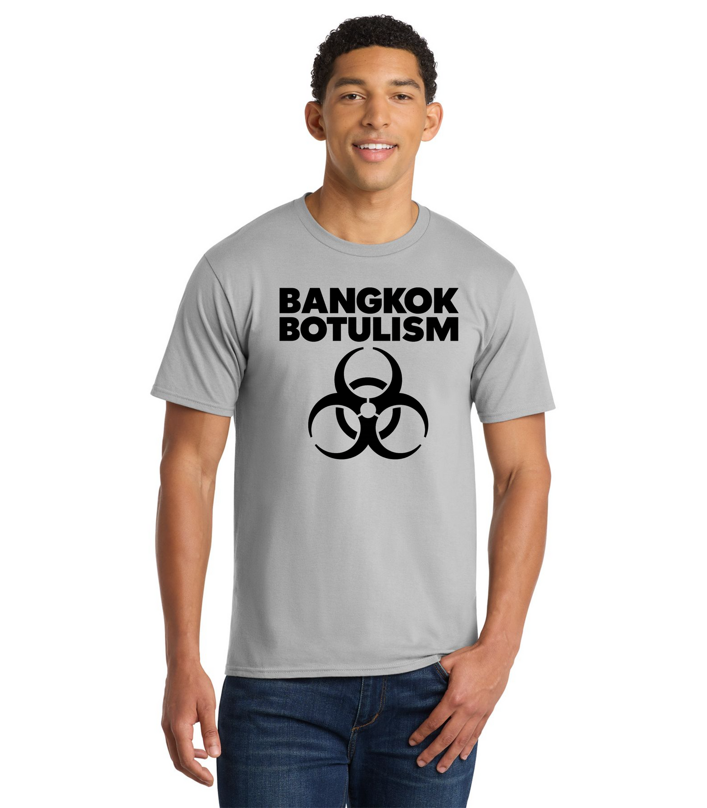 Story Time with Jason Vest – Bangkok Botulism T-Shirt